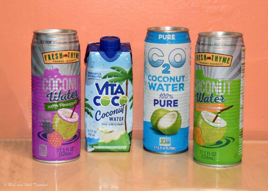 Coconut Water Options