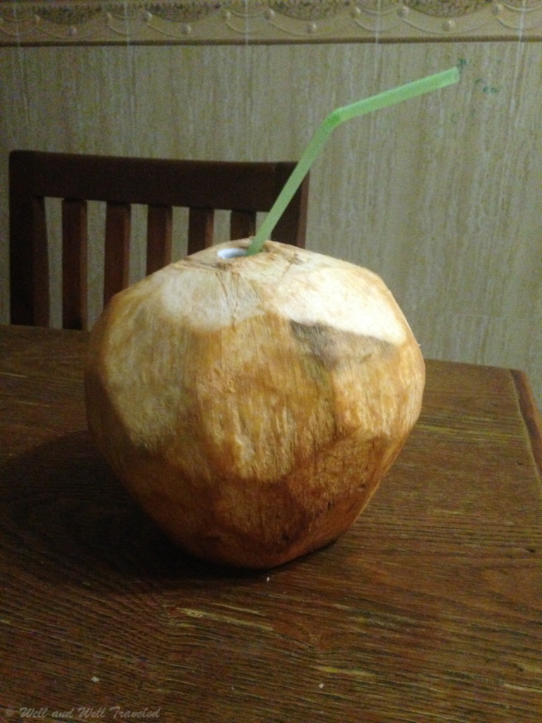 Natural Coconut Water Hydraton