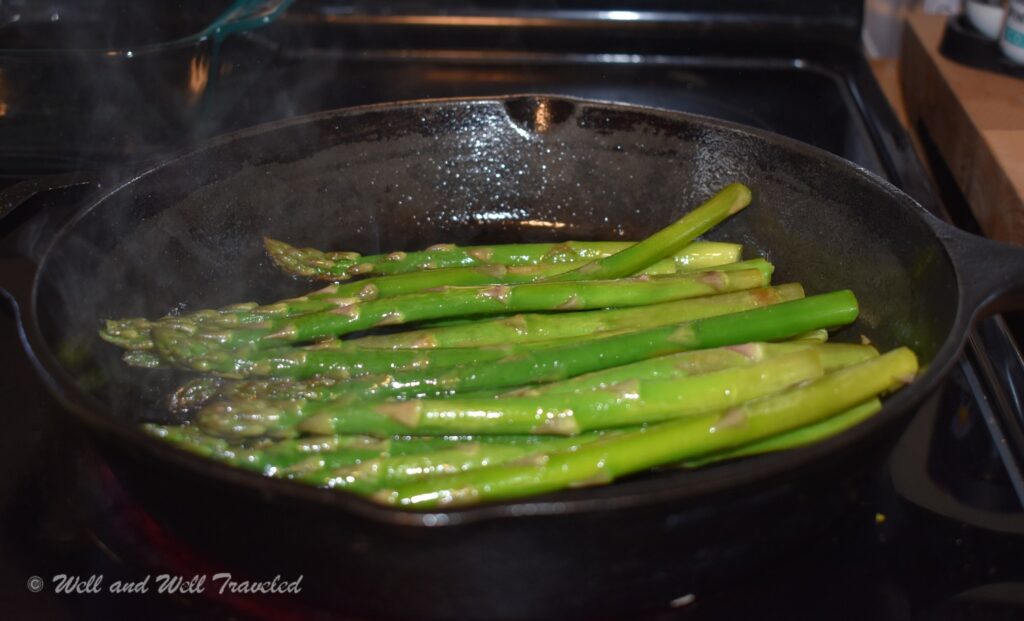 Paleo Lemon Recipes- Lemon Asparagus