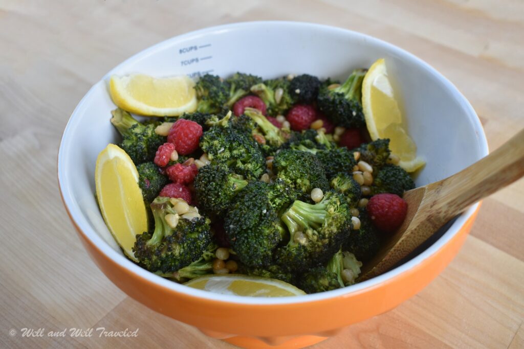Lemon Broccoli Salad