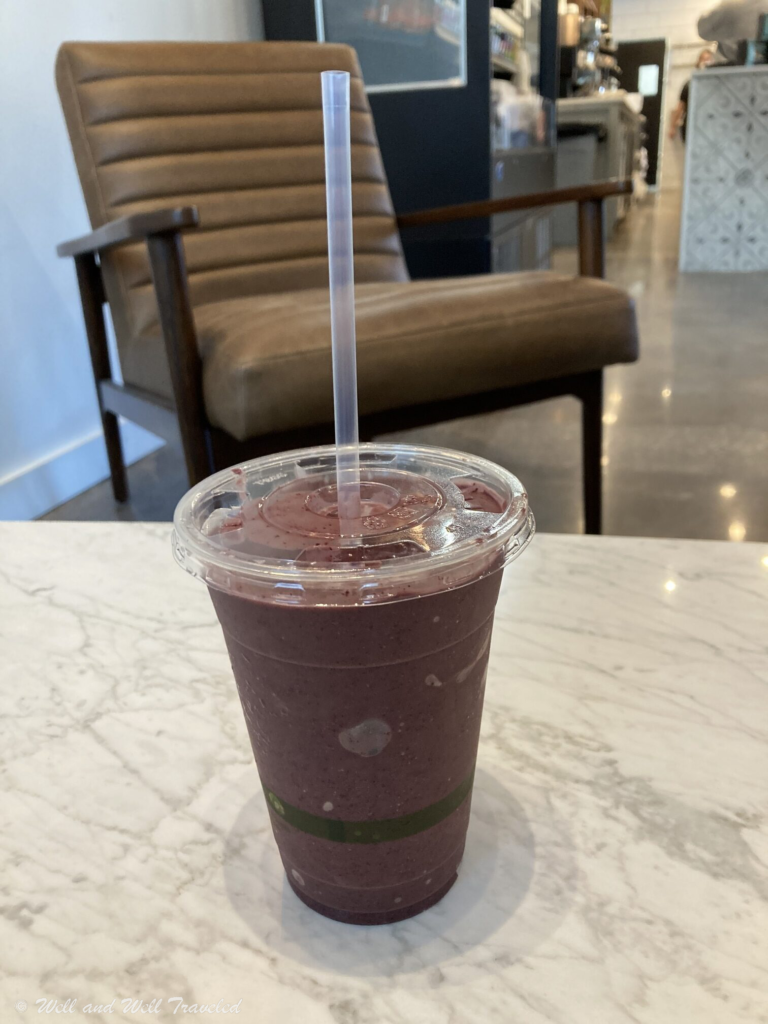 Florida Juice & Bowl Smoothie, a great allergy-friendly snack in Jacksonville, FL 