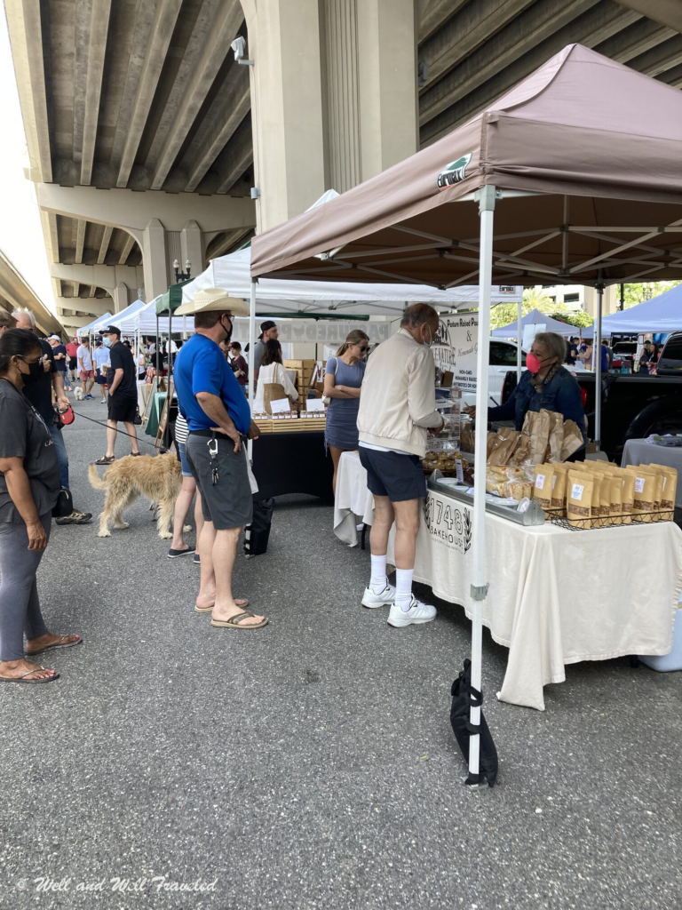 Riverside Arts Market in Jacksonville, Florida- a Jacksonville Attraction