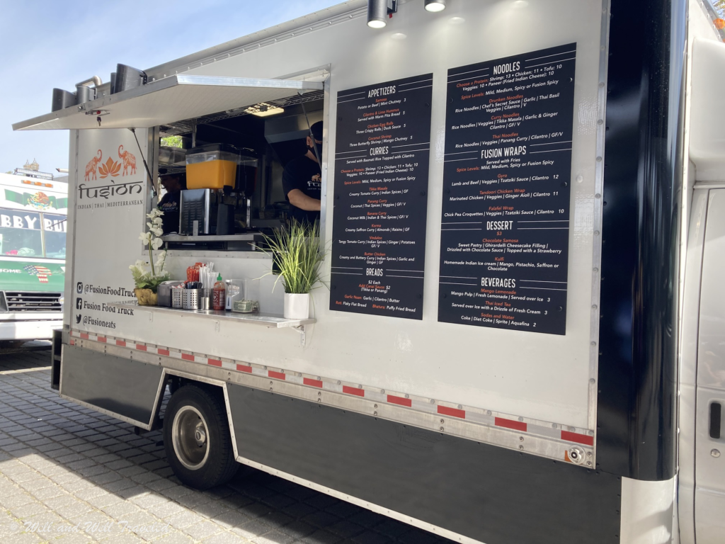 Fusion Food Truck in Jacksonville, a great allergy-friendly Jacksonville restaurant