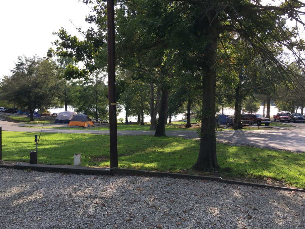 Get the Best Campsites by visiting the campground ahead of time