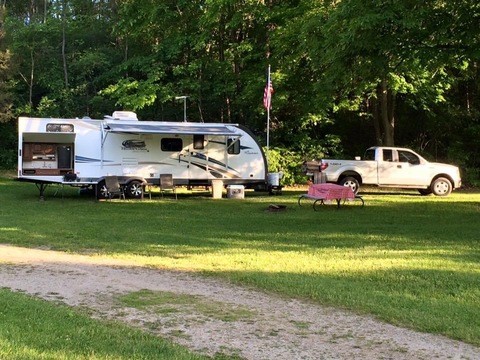 Get the Best Campsites - shaded campsites
