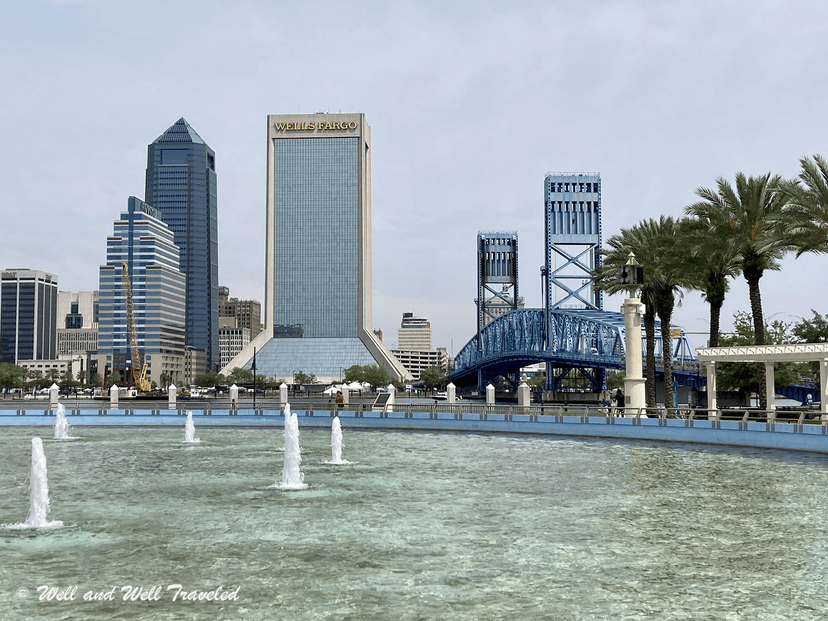 Jacksonville Florida's Friendship Fountain- One of many Jacksonville Attractions