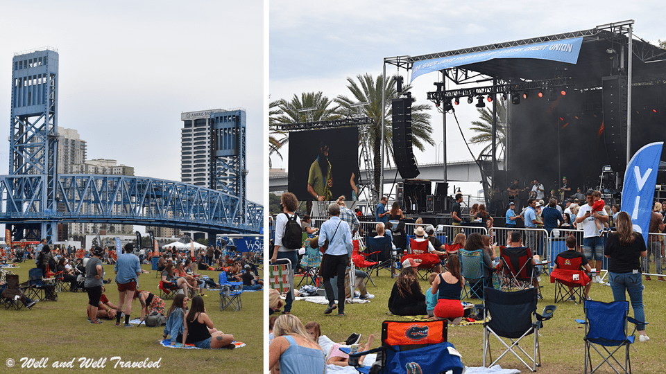 Jacksonville Florida's Concerts and Events on the Lawn- a great Jacksonville Attractions