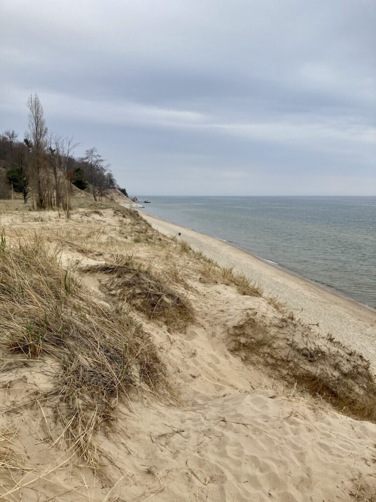 Kruse Beach Muskegon, Michigan