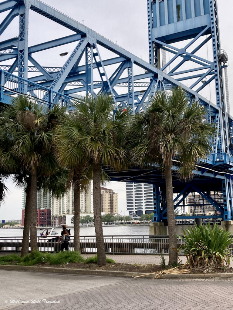 Jacksonville Florida's Main Street Bridge