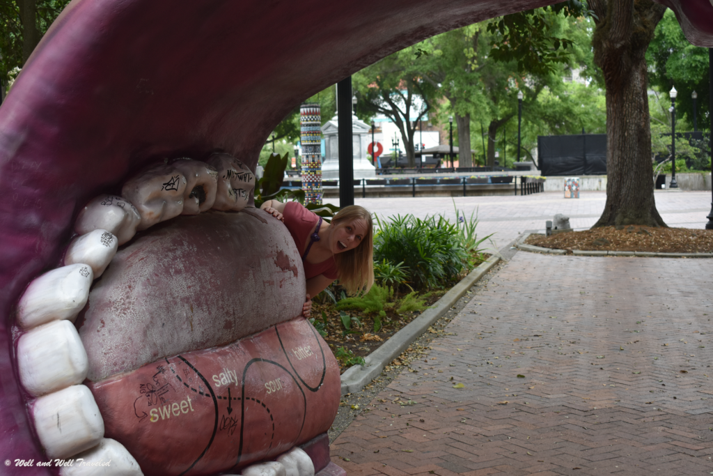 Jacksonville's Gaping Mouth, a weird downtown Jacksonville attraction