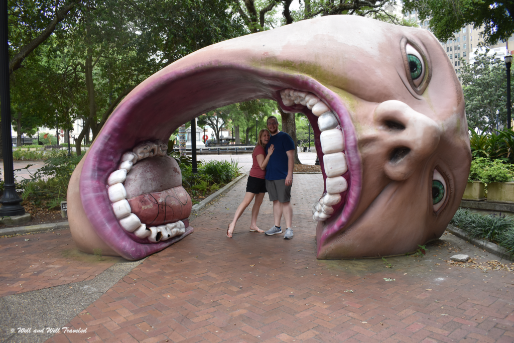 Jacksonville's Gaping Mouth