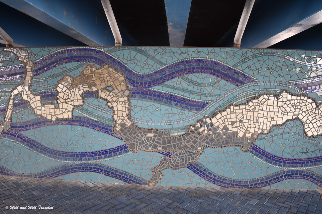 Mirrored River Mosaic in Jacksonville