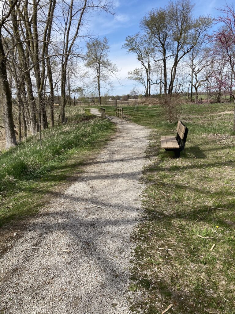 Prairie Edge Nature Walk in Indiana