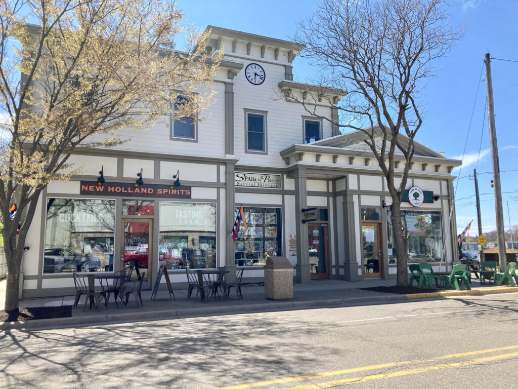 Downtown Saugatuck Michigan