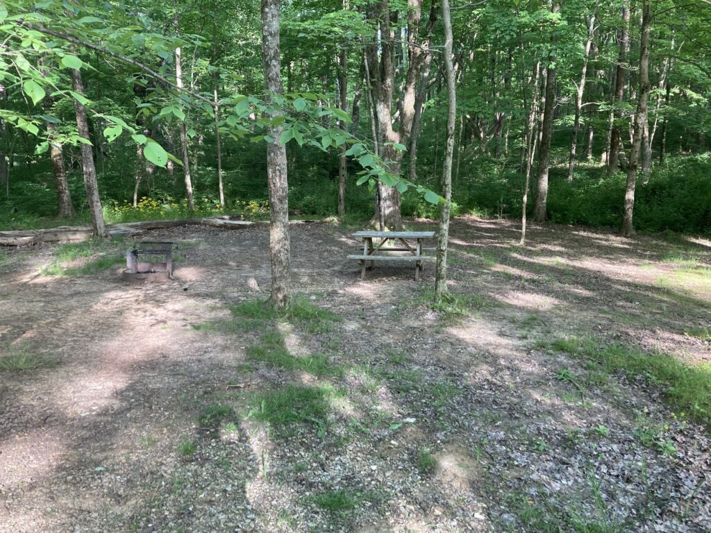 Get the Best Campsite- Secluded camp spot