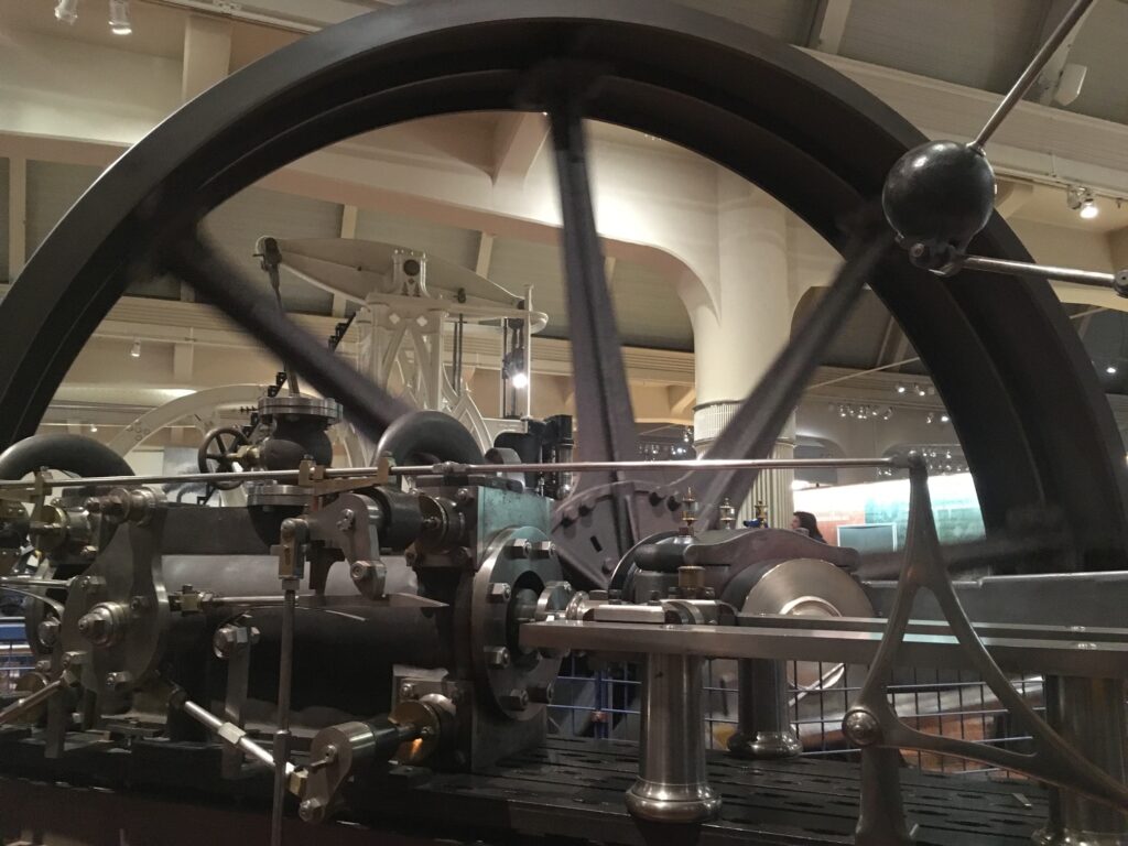 Steam Engine at the Henry Ford Museum