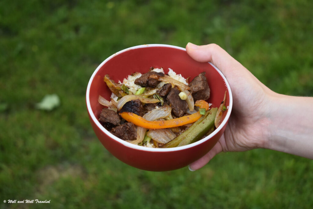 Pepperoncini Steak in a Bowl