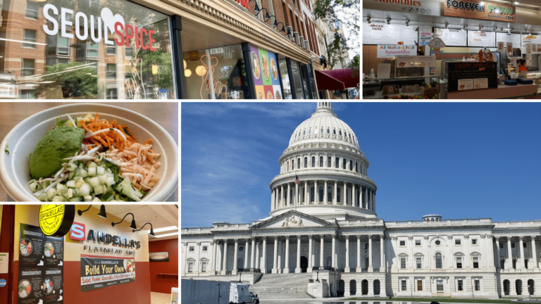 Healthy Restaurants in DC (Gluten-Free and Dairy-Free)