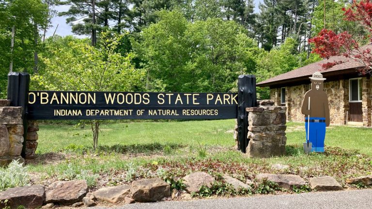O’Bannon Woods State Park (Southern Indiana): Great for Scenic Views and History