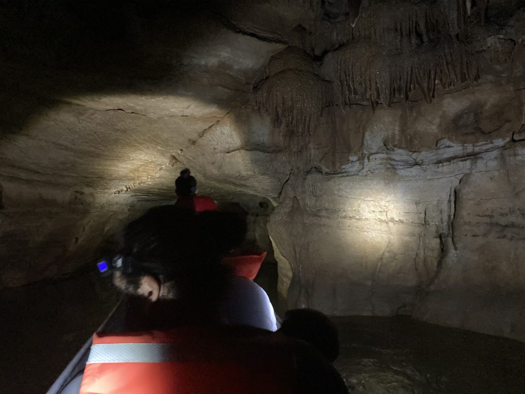Twin Caves Tour at Spring Mill State Park