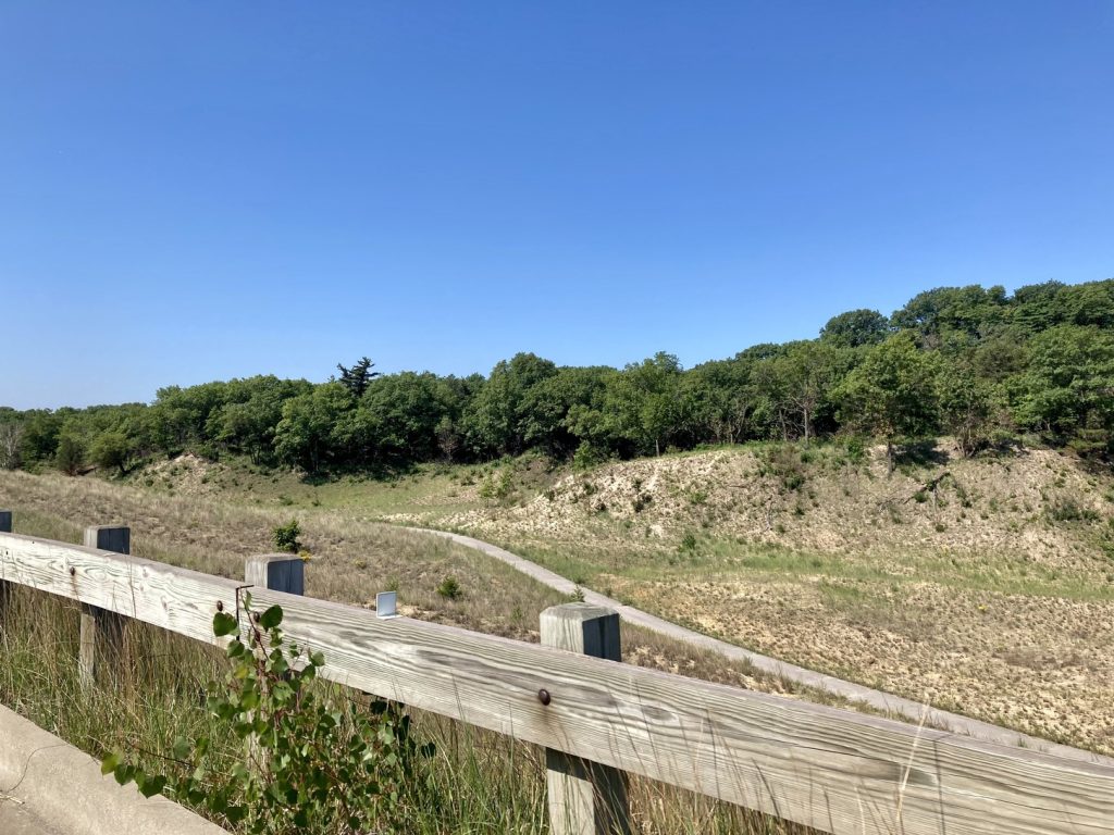 The Portage Lakefront Trail at Indiana Dunes National Park