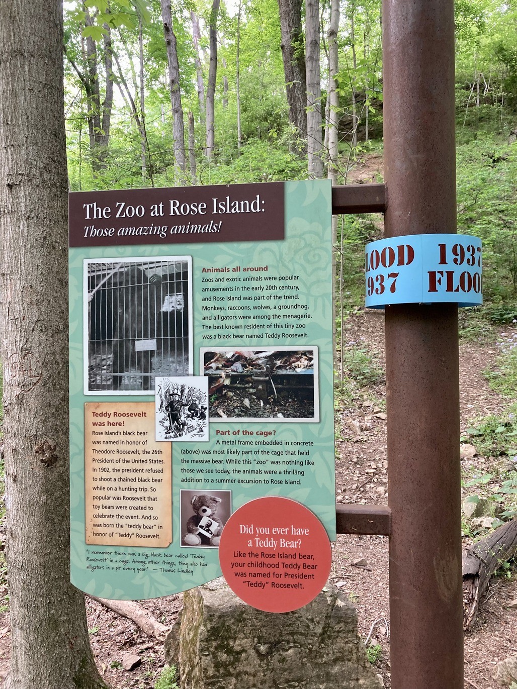 Charlestown State Park Rose Island An Abandoned Amusement Park