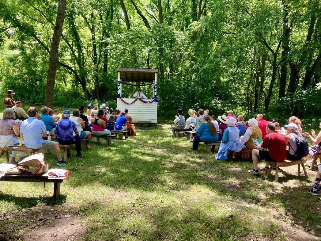 Conner Prairie (Indiana) Living History Museum for Kids