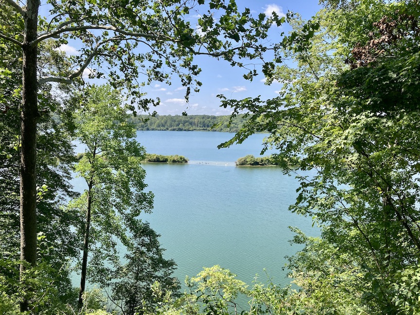 Looking for things to do in Indy? Eagle Creek Park is a beautiful place to enjoy the water!