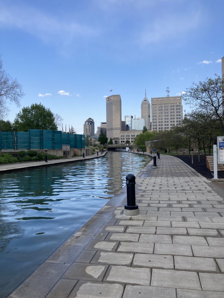 Walk the canal downtown as you check out lots of other great things to do in Indianapolis