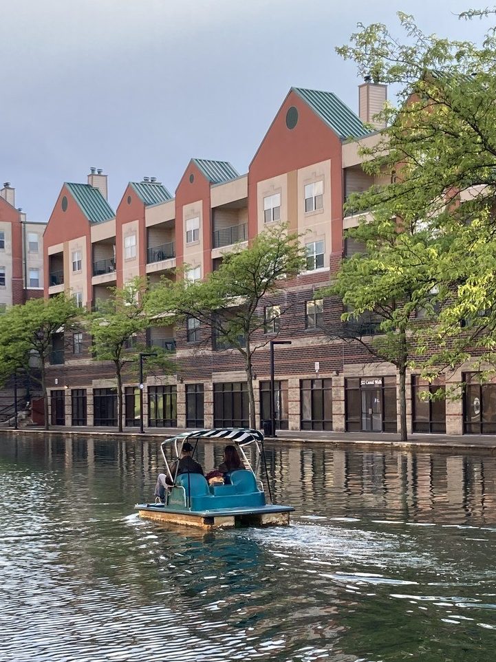 Paddle the canal as you view other things to do in Indianapolis