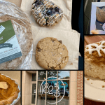 Baked goods from several gluten free and dairy free bakeries around Indy