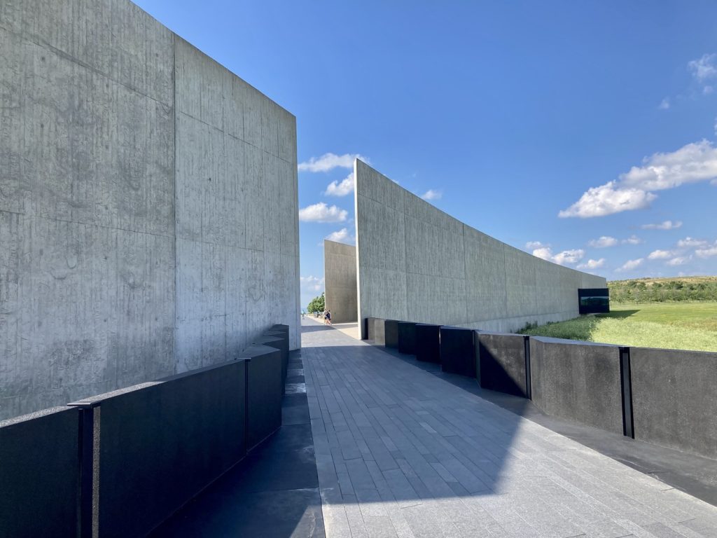 Flight 93 National Memorial on a Chicago to Washington DC Road Trip