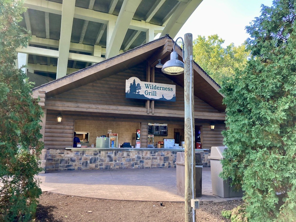 Wilderness Grill in the Wilderness Trek area at the Cleveland Zoo also has gluten-free food options 