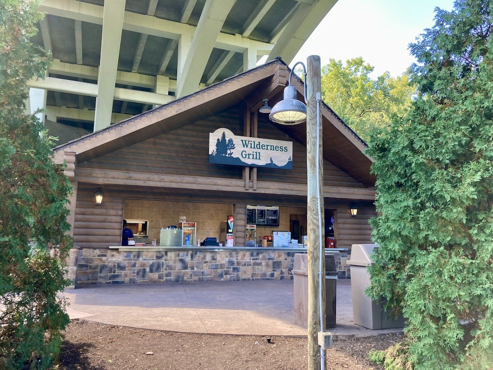 Wilderness Grill in the Wilderness Trek area at the Cleveland Zoo also has gluten-free food options