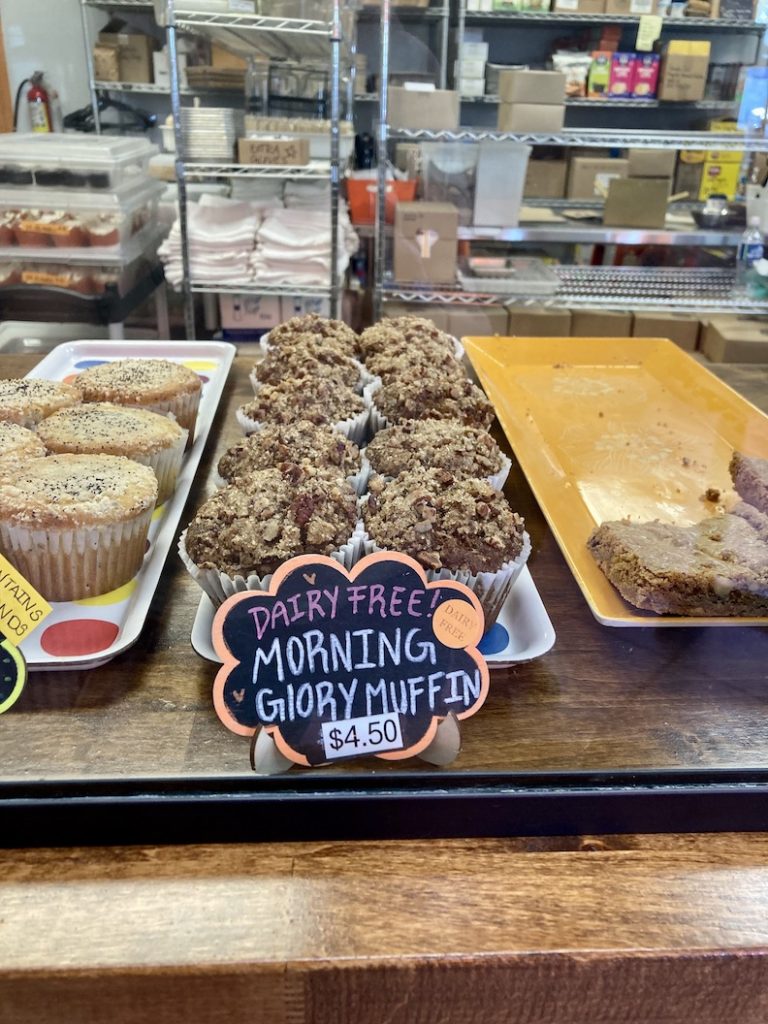 Gluten-Free and Dairy-Free Morning Glory Muffins at Bake Me Happy Bakery