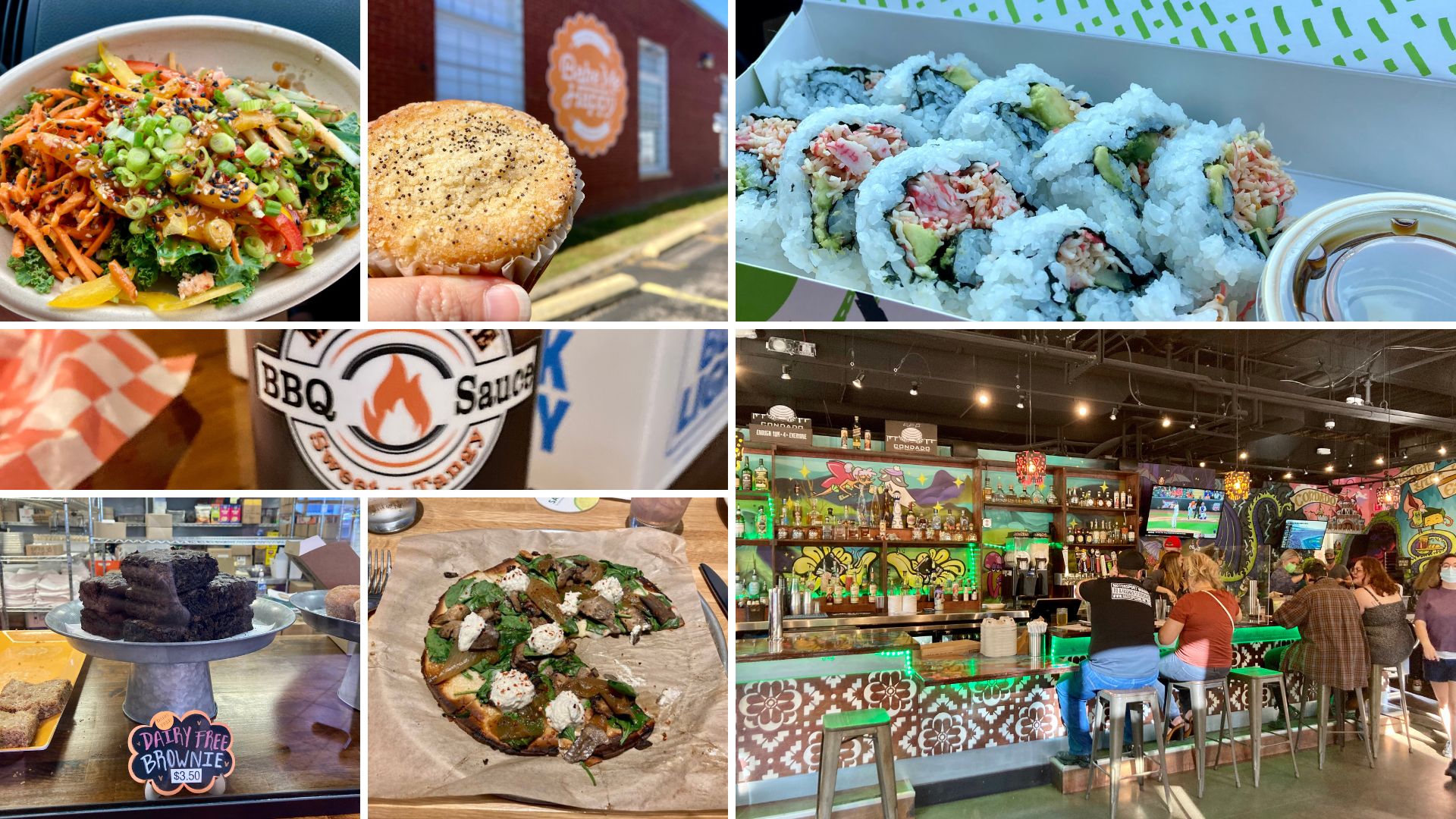 Dairy-Free and Gluten-Free Restaurants in Columbus, OH