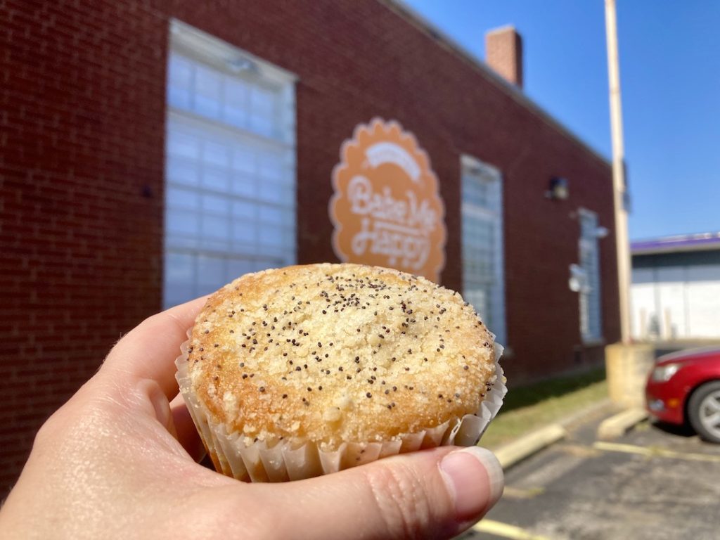 Lemon Poppyseed Muffin from Bake Me Happy in Columbus, OH